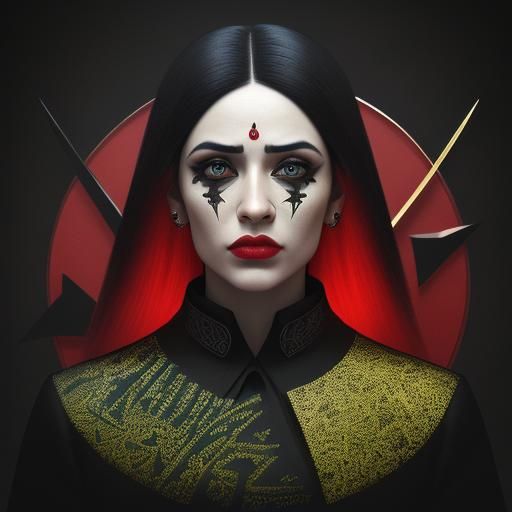 Psychedelic Typography: Fonts, Scripts, and Symbols