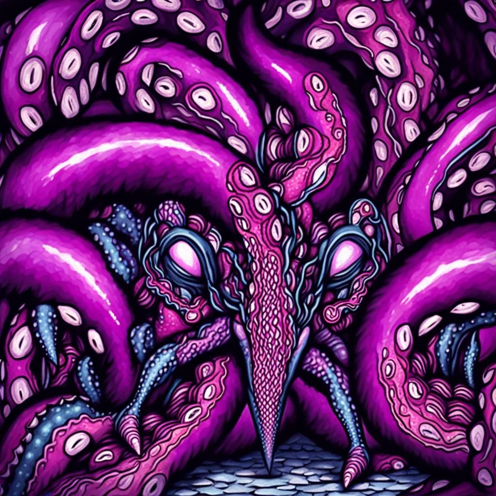 Grimdark Fantasy: Tenacious Tentacles