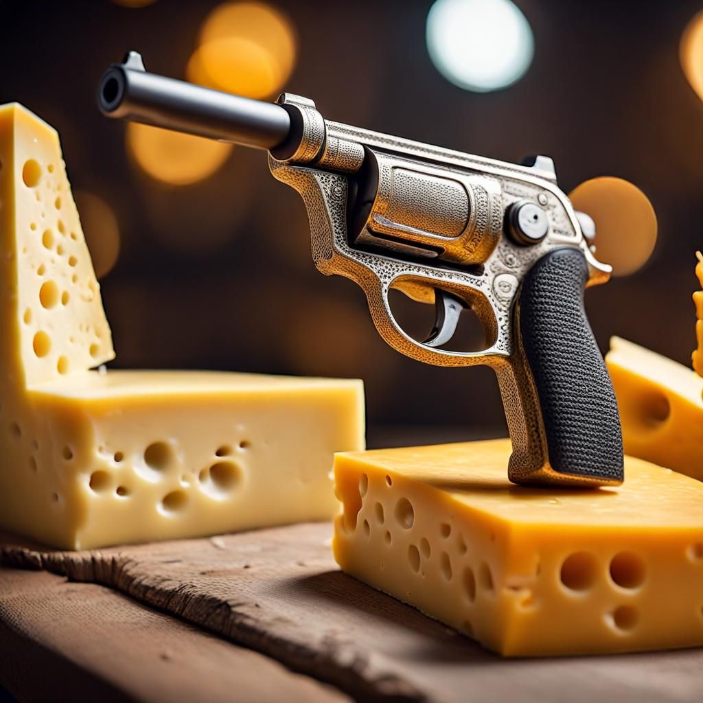 Gouda Gun: A Cheese Weapon of Legend