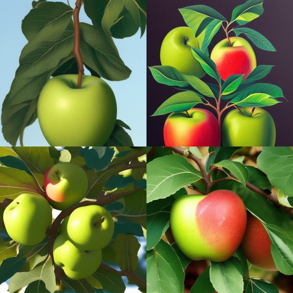 Adam and Eve Tempted by the Apple