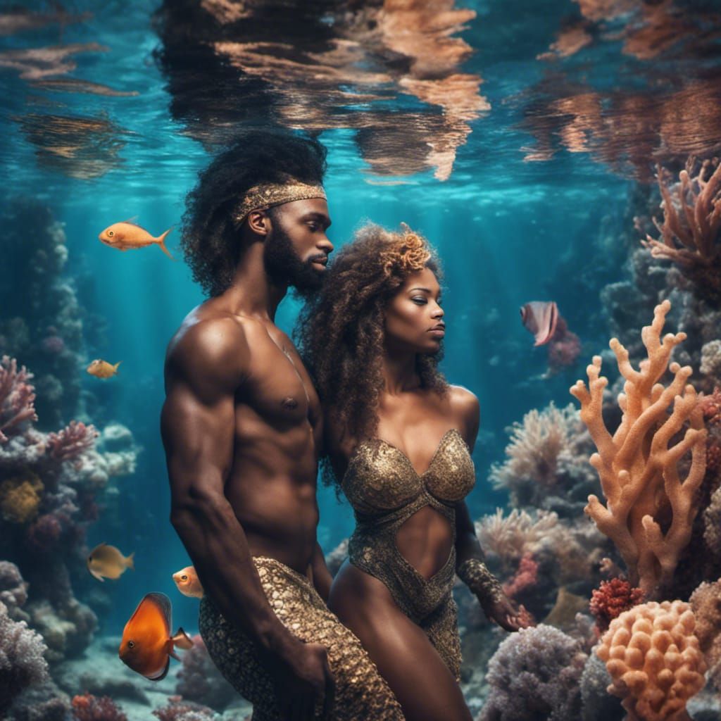 Evolution of a Mermaid 1