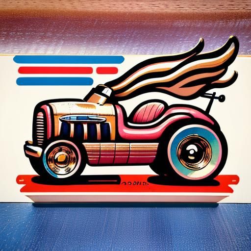 1969 Pink Rear-Loading Beach Bomb: This prototype, with its ...