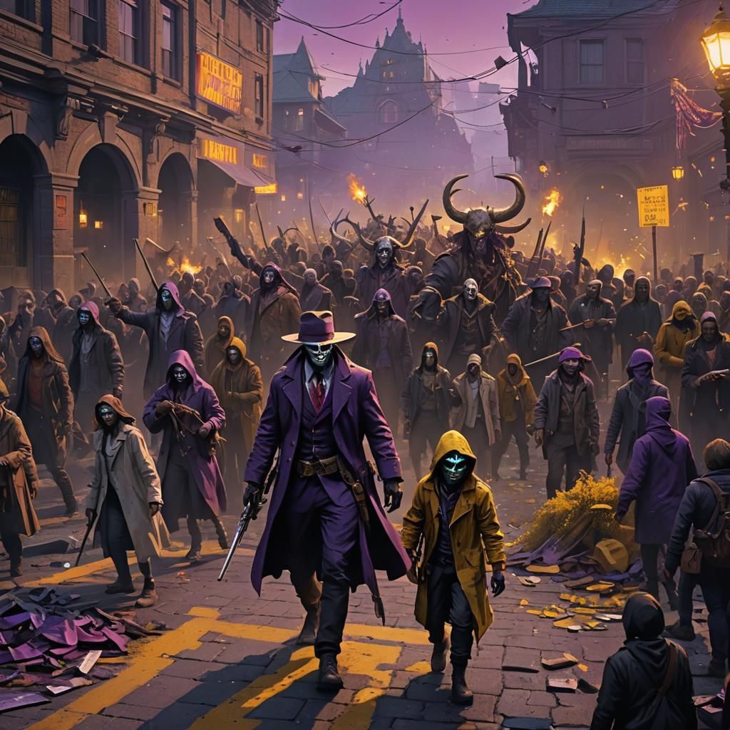 Hyperdetailed Dark Fantasy Masterpiece in 8k Resolution