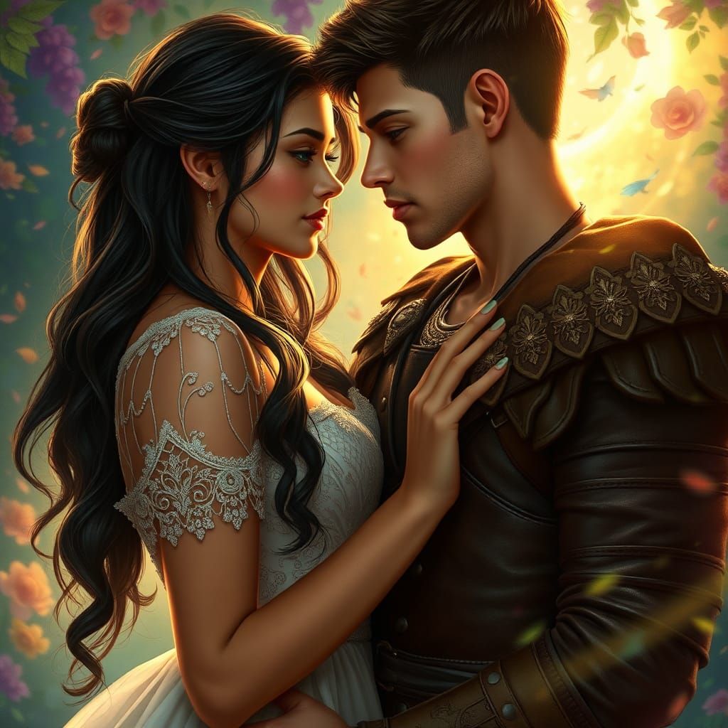 Star-Crossed Lovers in Fantasy Realm