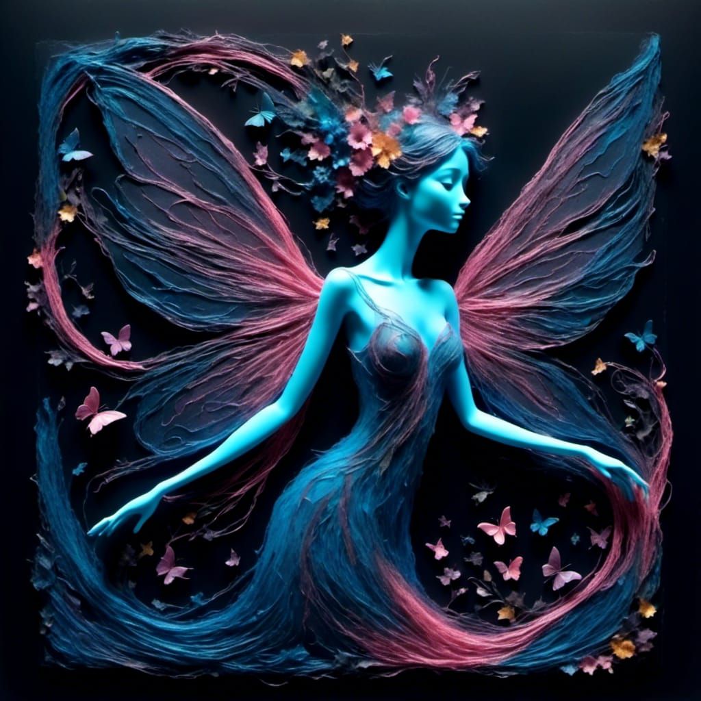 Neon Fairy