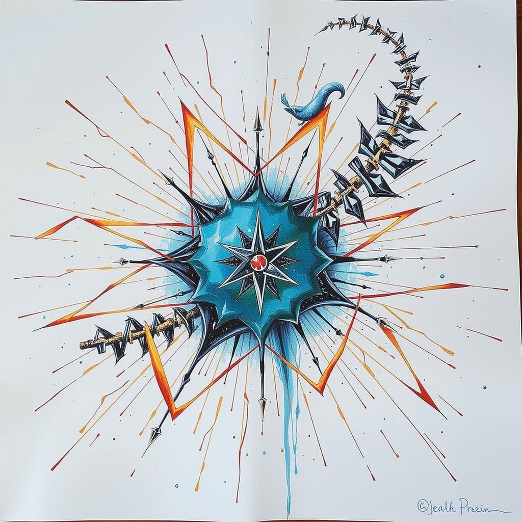 AI Artistry: A Masterpiece of Precision and Beauty