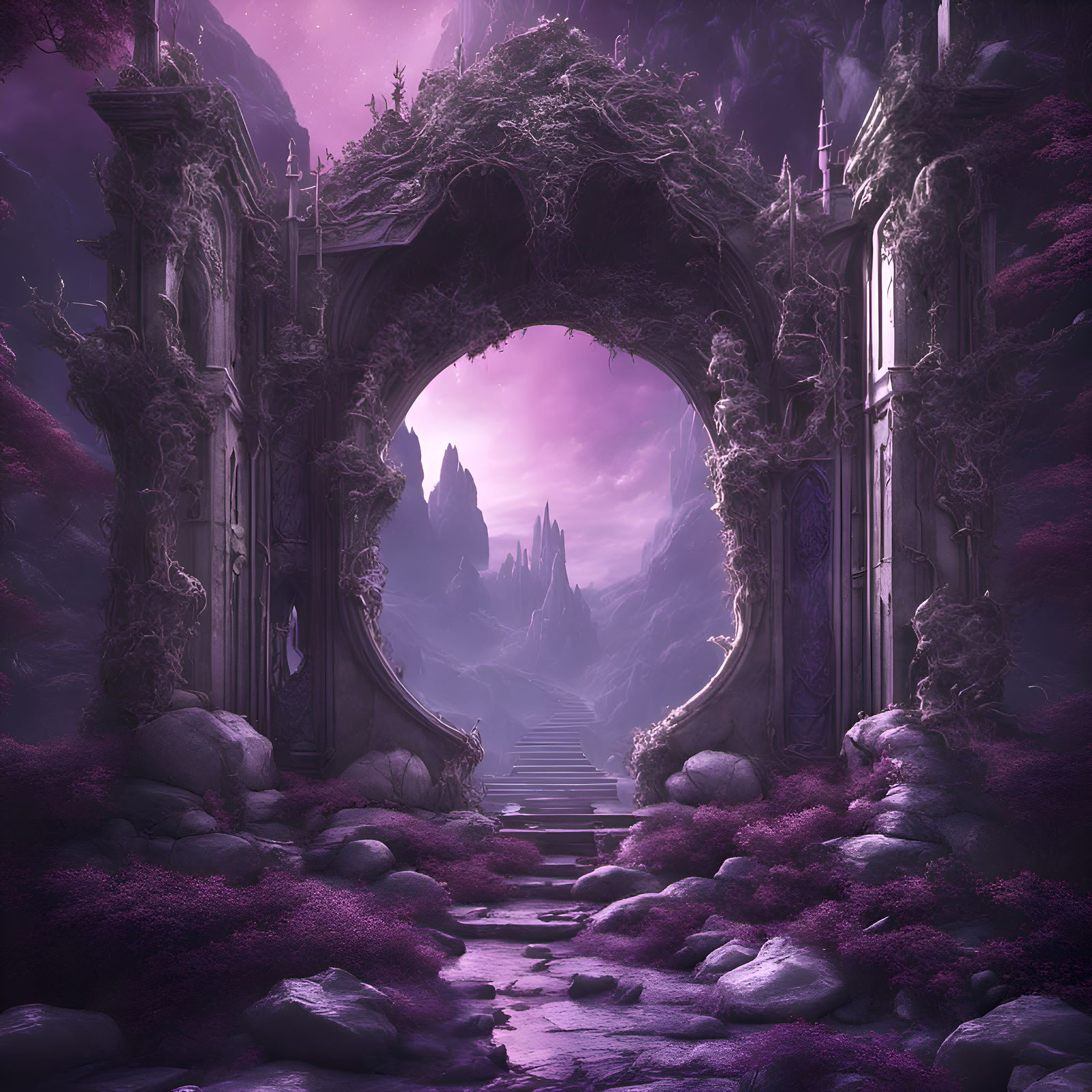 Portal to another world