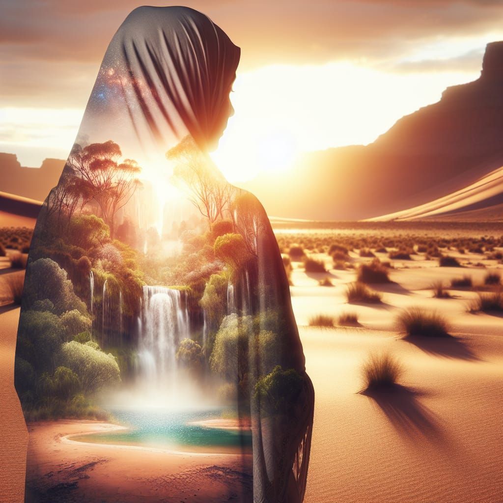 Looking for an oasis