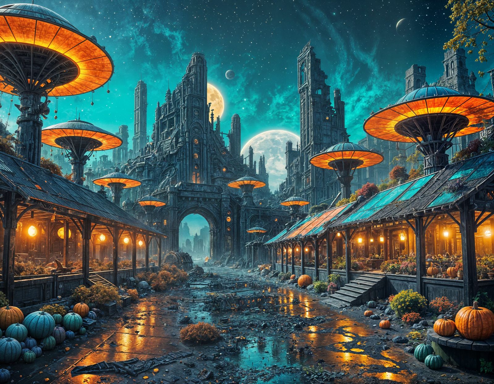 Solarpunk Marketplace