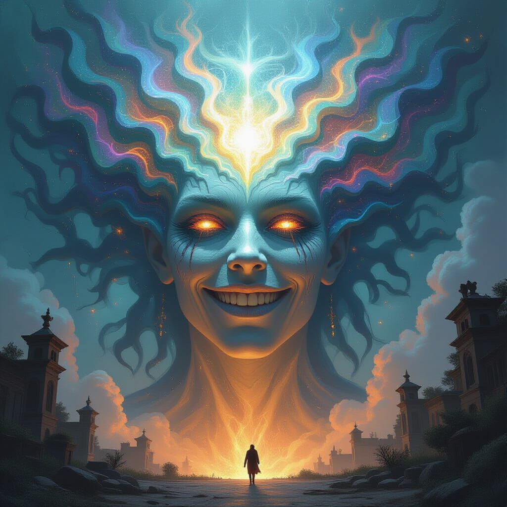 Dream Rot Incarnate: Cosmic Horror Meets Ethereal Fantasy Ar...