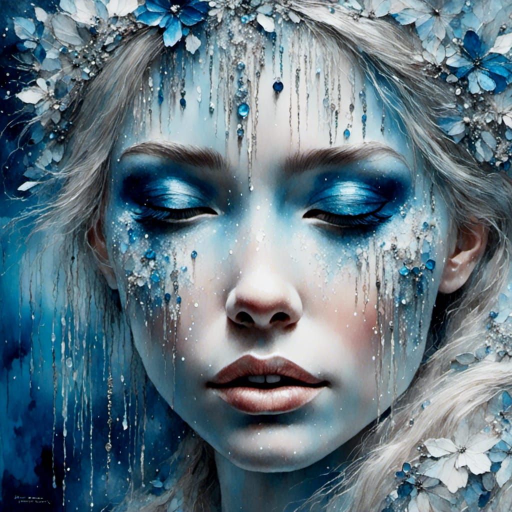 Cover your crystal eyes and feel the tones that tremble down...