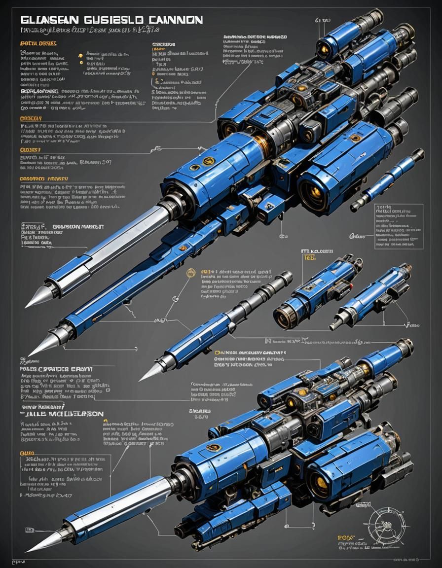 Gleasian Reverend Gauss Cannon Schematic