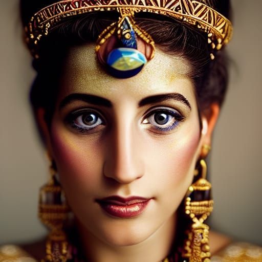 Ishtar: Mesopotamian Goddess, Professional Portrait Photogra...