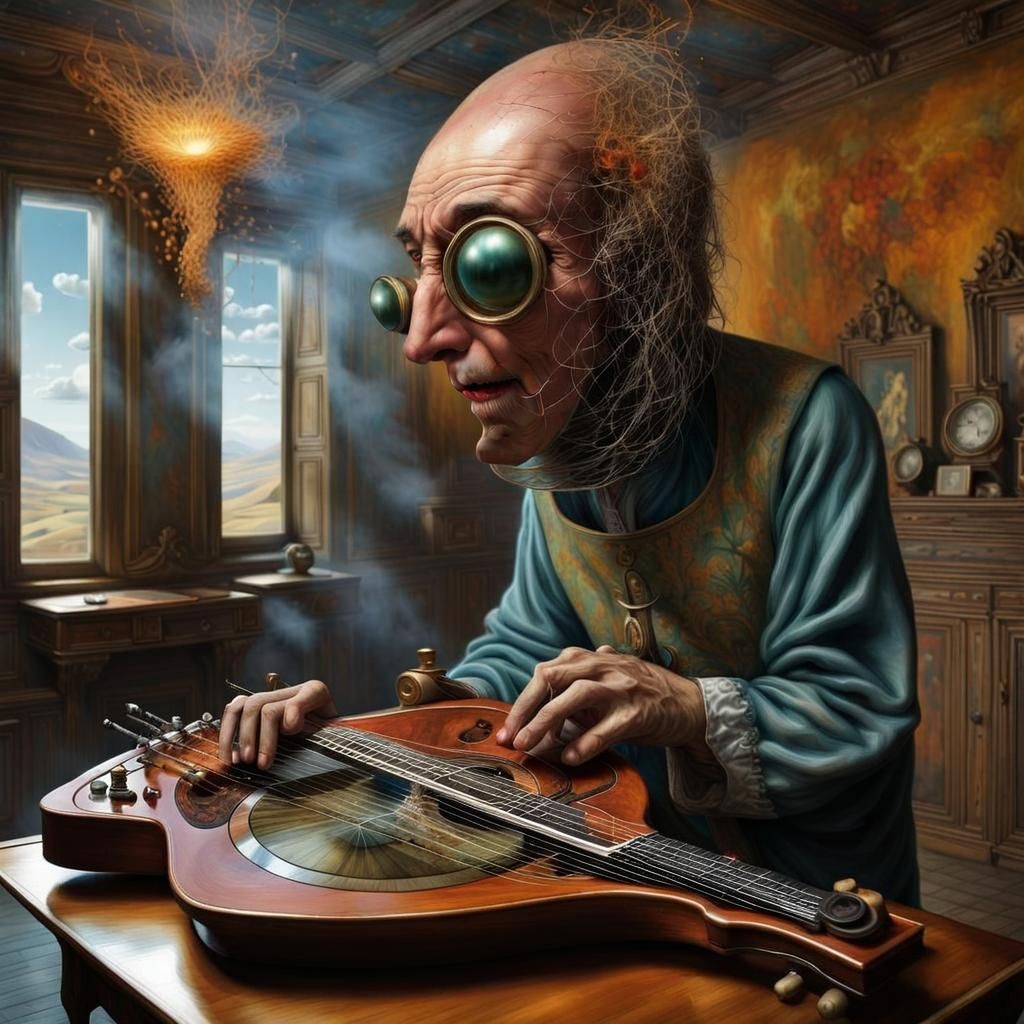 Magical Realism: Bizarre Biological Art in Ultra-High Defini...