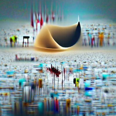 Minimalist Abstract Surrealism: Last Hope of Humanity