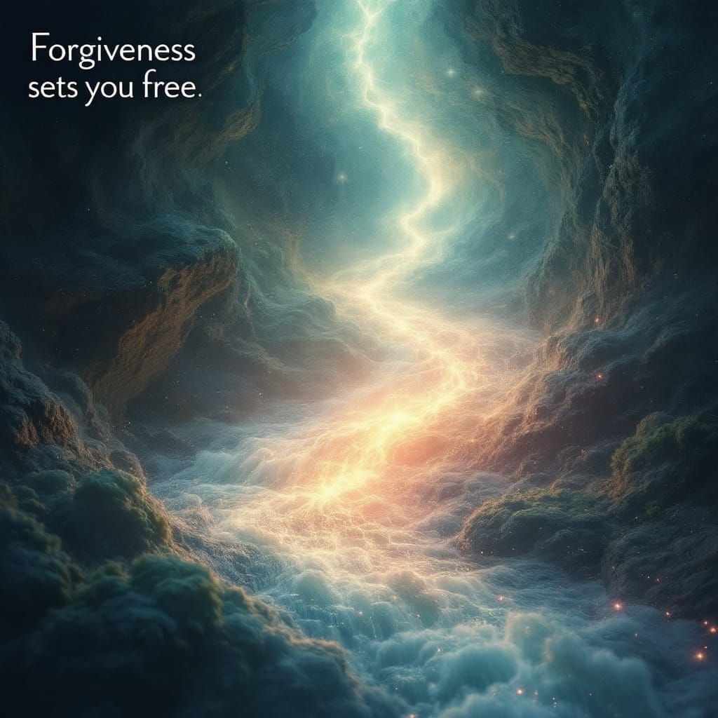 Healing Energy of Forgiveness