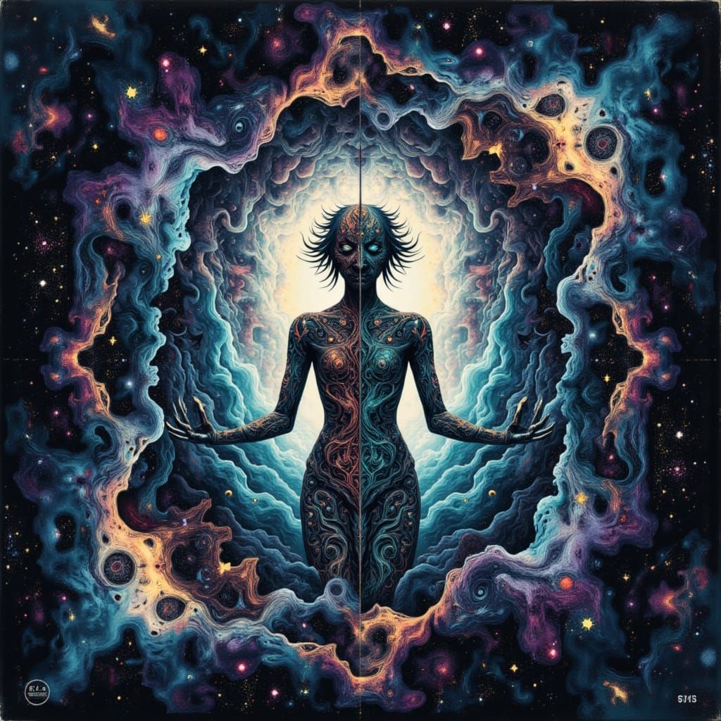 Inward bound <lora:Roots n Branches:1.0> <lora:DM Numbers UP...