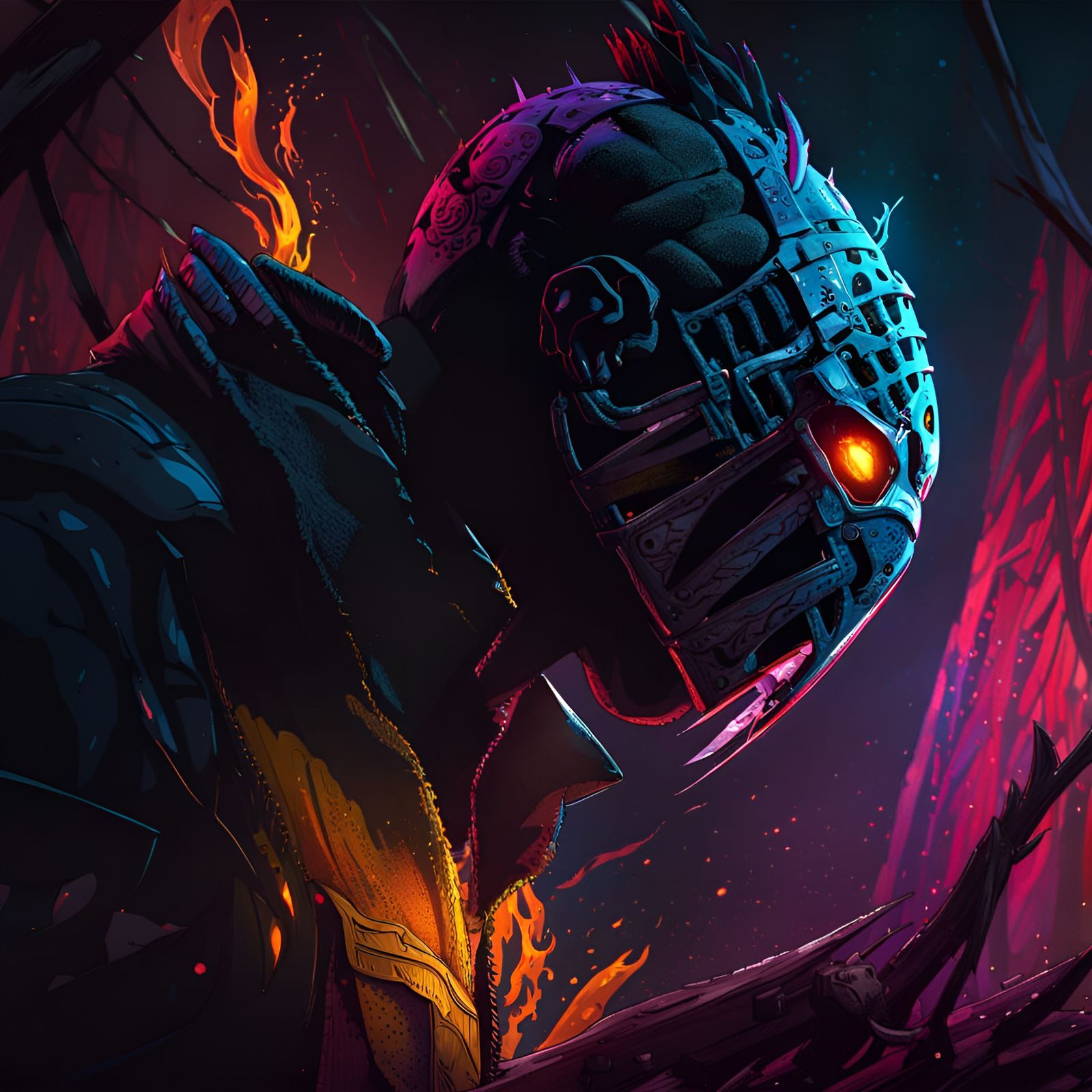 Dead By Daylight theme scene