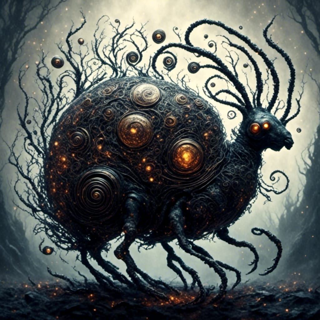 AI Generated Image from Simple Prompt