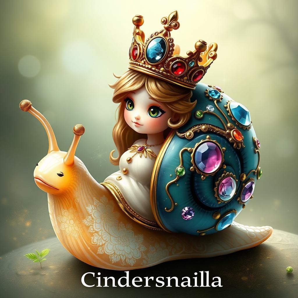 Gems and Glass: A Snail Princess Fantasy