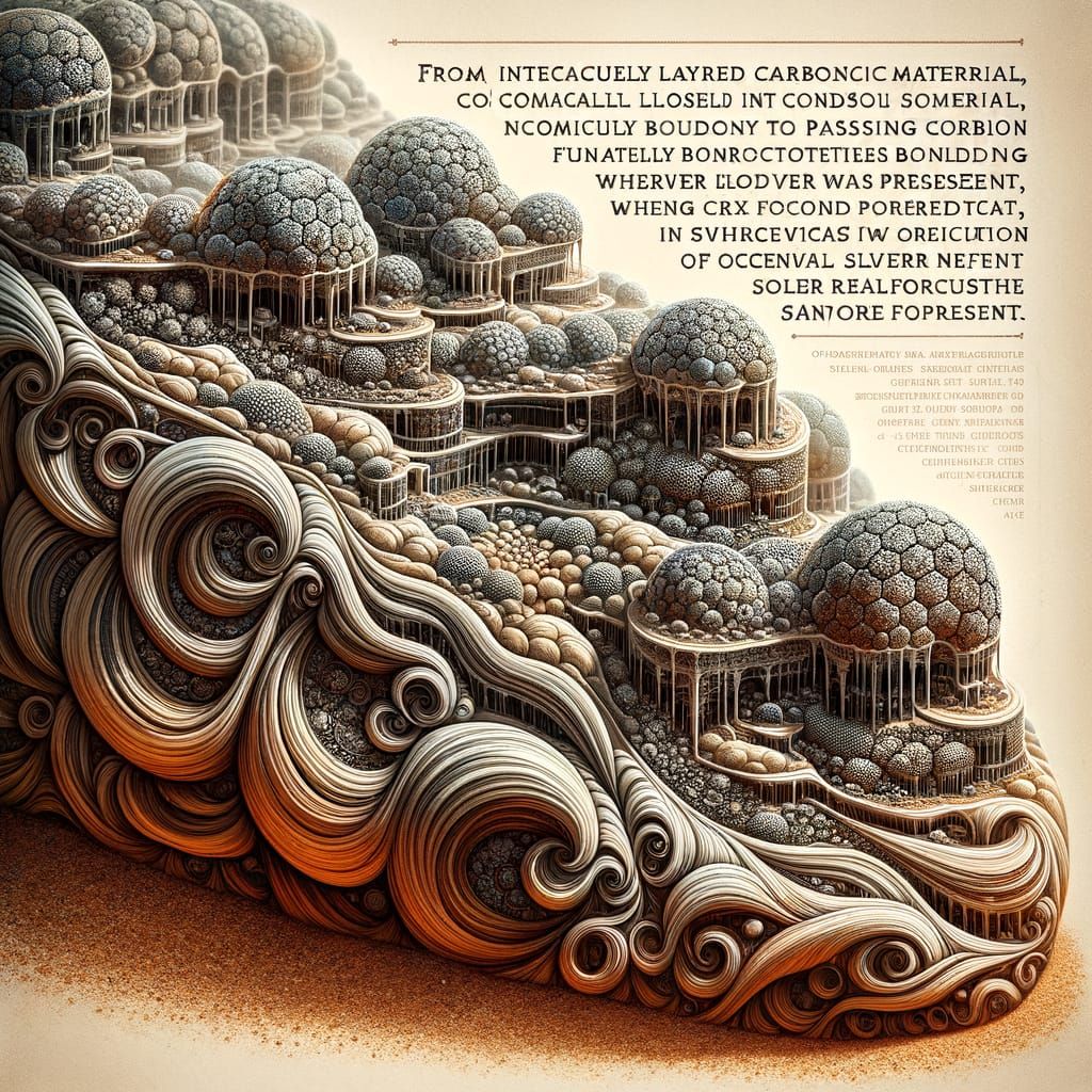 Silver Chloride Deposits in Sandstone: Geological Wonder