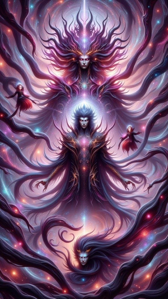 Icarus Flying Towards the Sun