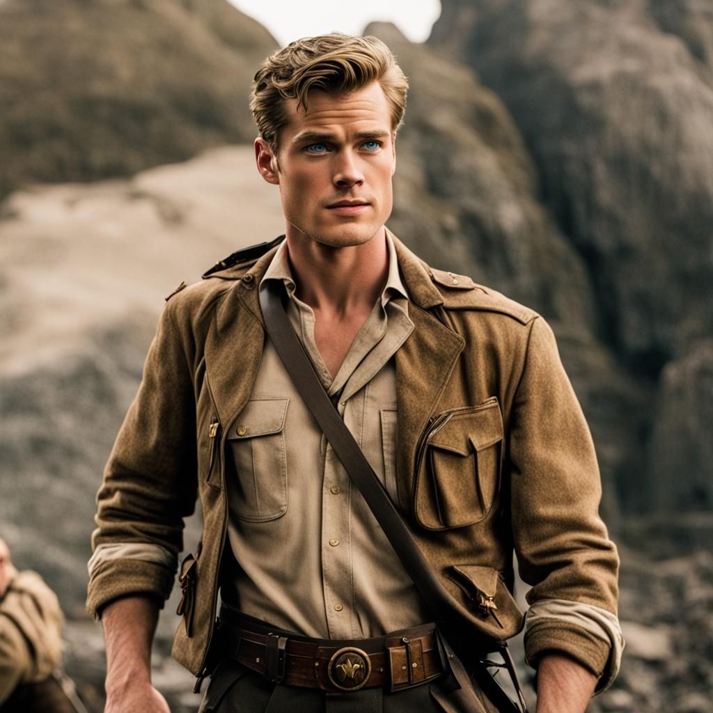 Steve Trevor in Wonder Woman Movie Still