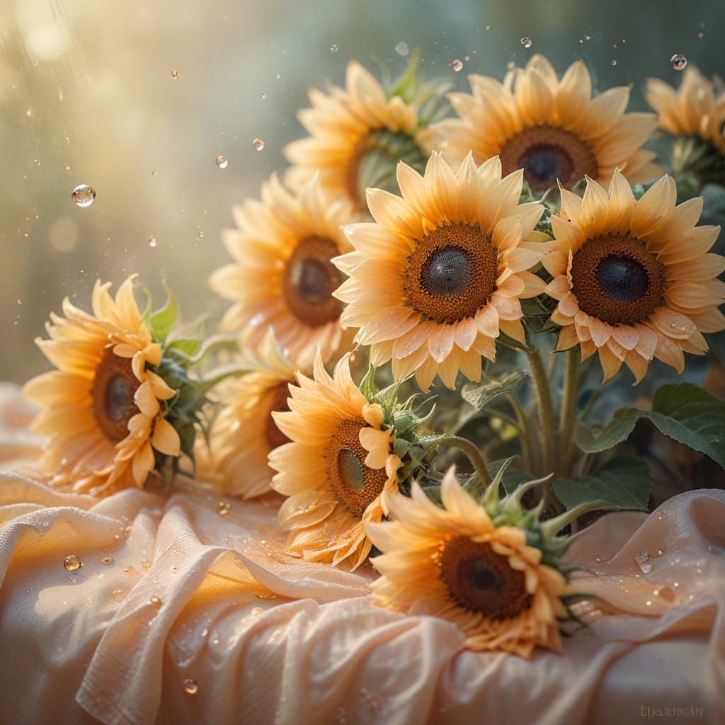 sunflowers