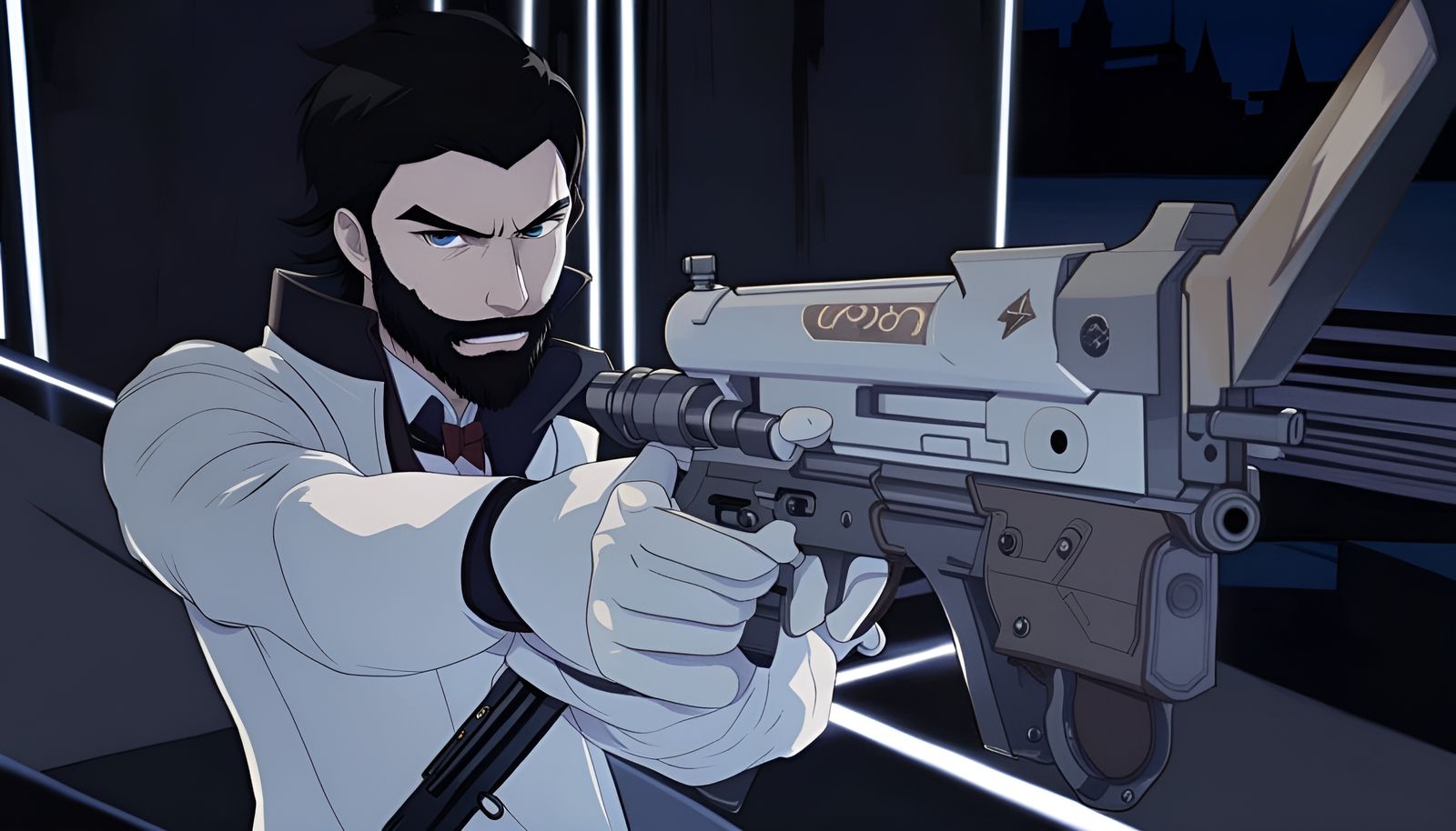 James Ironwood RWBY