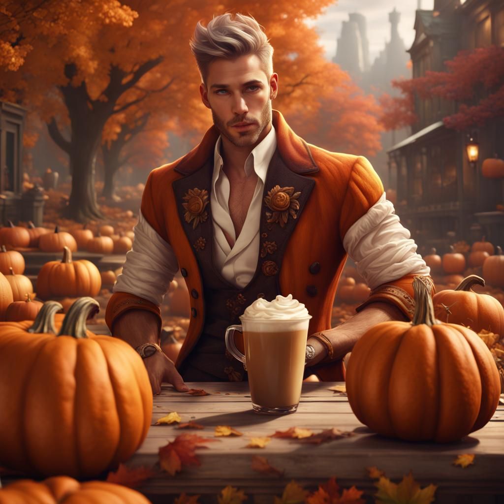 Pumpkin Spice Man 231202