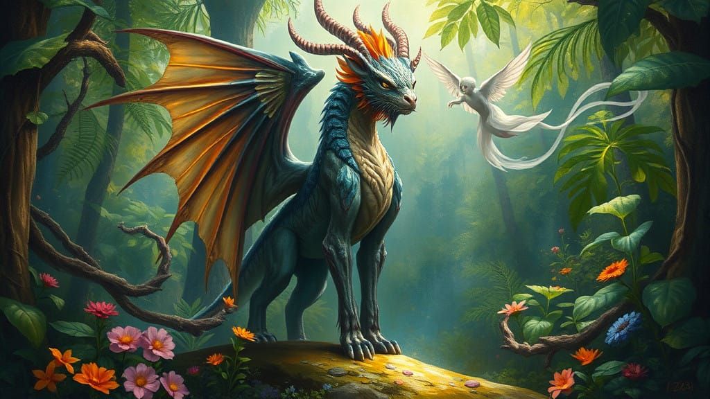 Majestic Caga 5 lu Surrounded by Nature's Essence