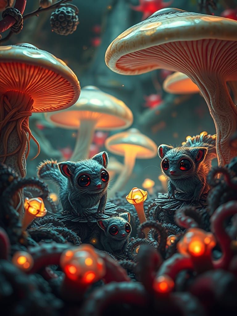 Dark Fantasy Academia: Whimsical, Deadly Creatures Roam a Dr...