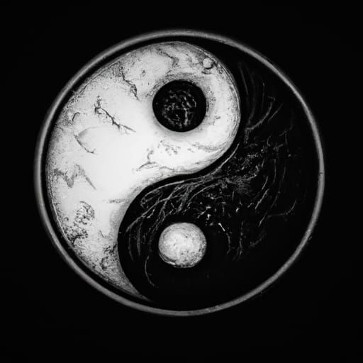 Minimalist Ying Yang Tattoo Design Ideas