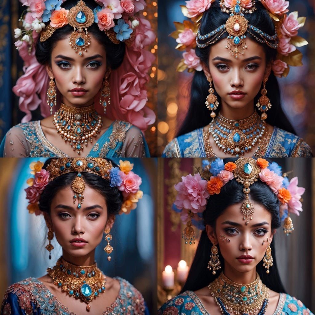 Ethereal Beauty in Alabaster Skin and Emerald Eyes