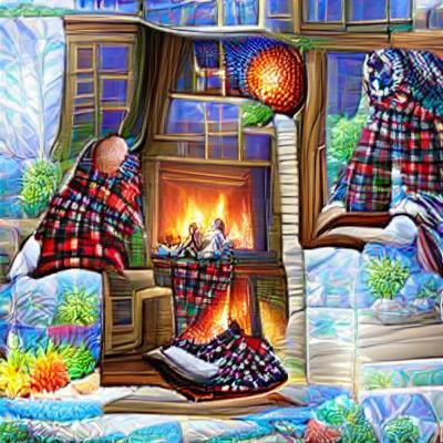 AI Generated Winter Image