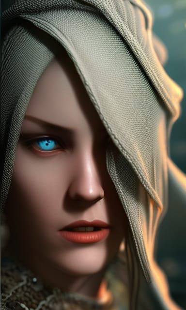 The gaze