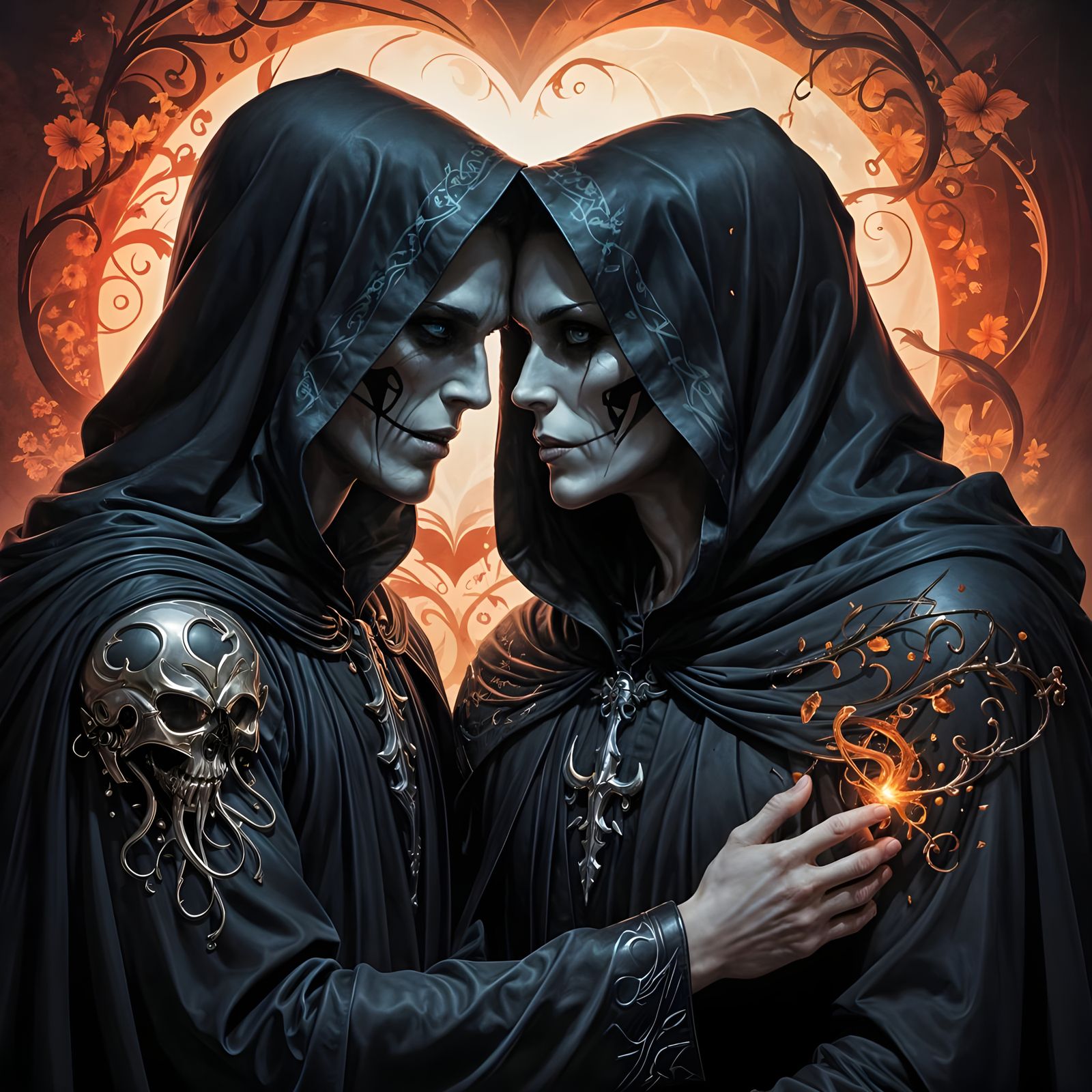 Reapers in a Tender Comic Book Moment