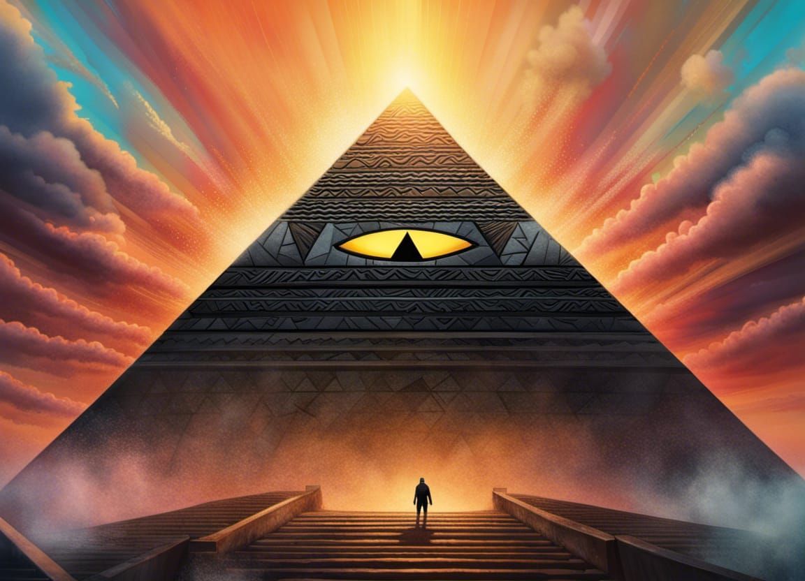 Black Pyramid Eye Dominates Washington DC