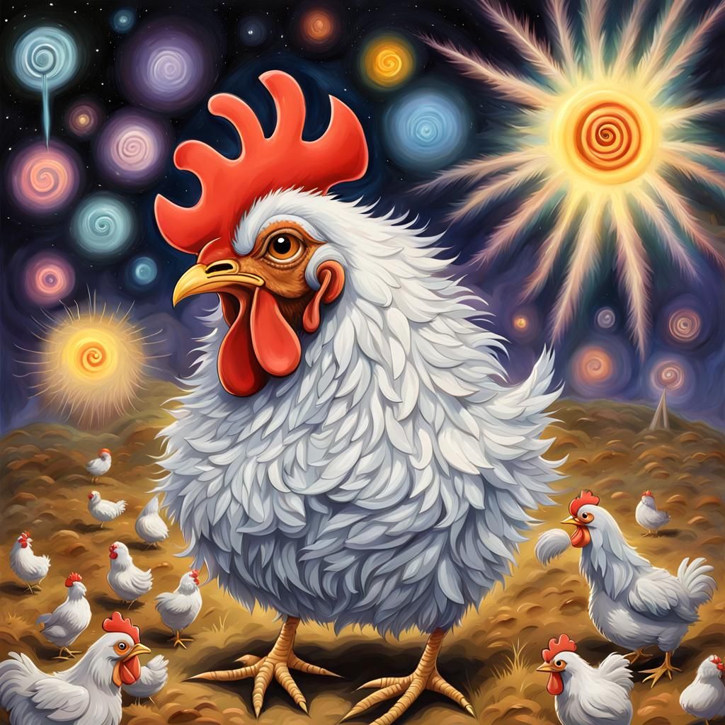 Adorable Nuclear Art Album Cover by Nielsen