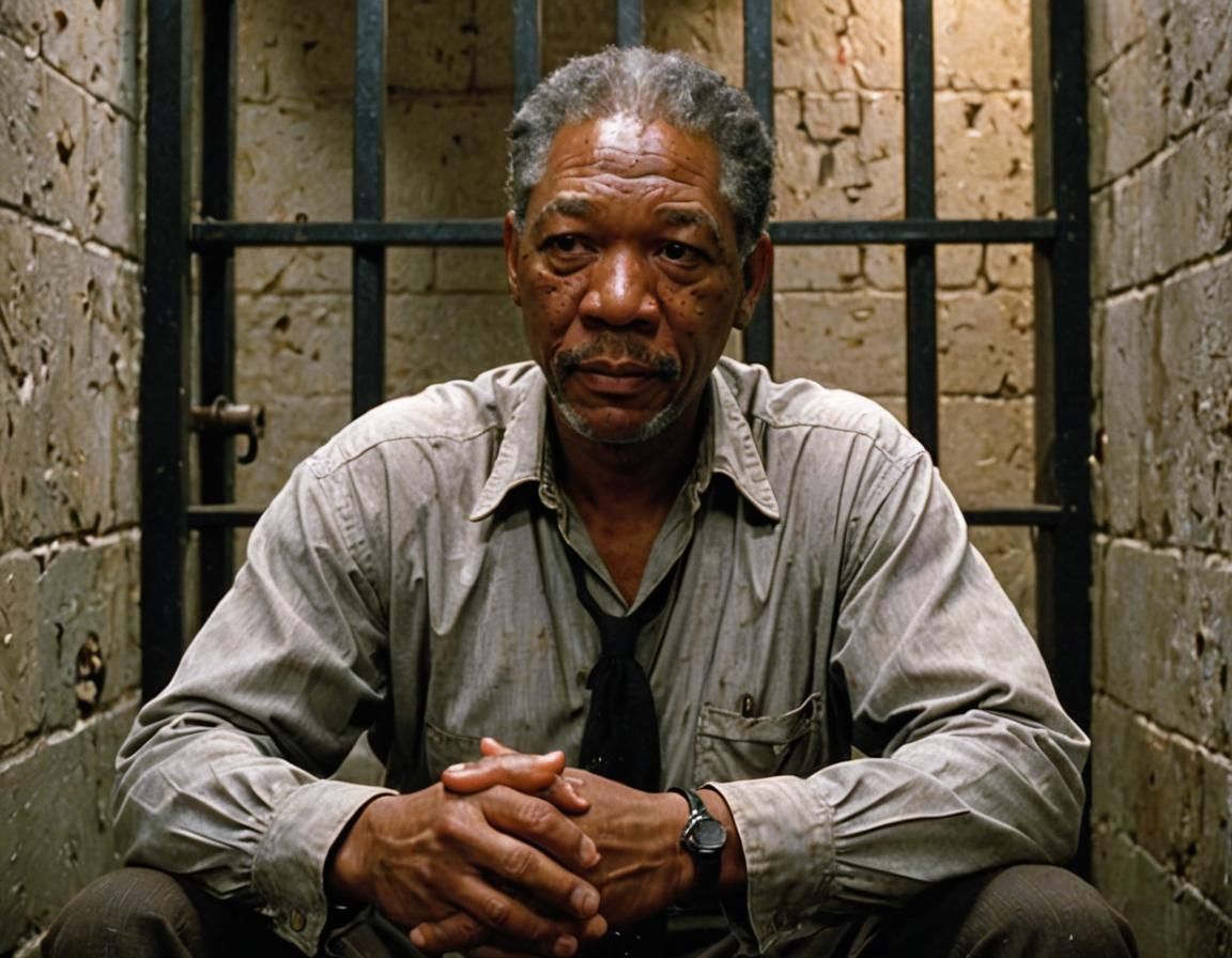 Ellis Boyd 'Red' Redding, Shawshank Prison, c. 1950