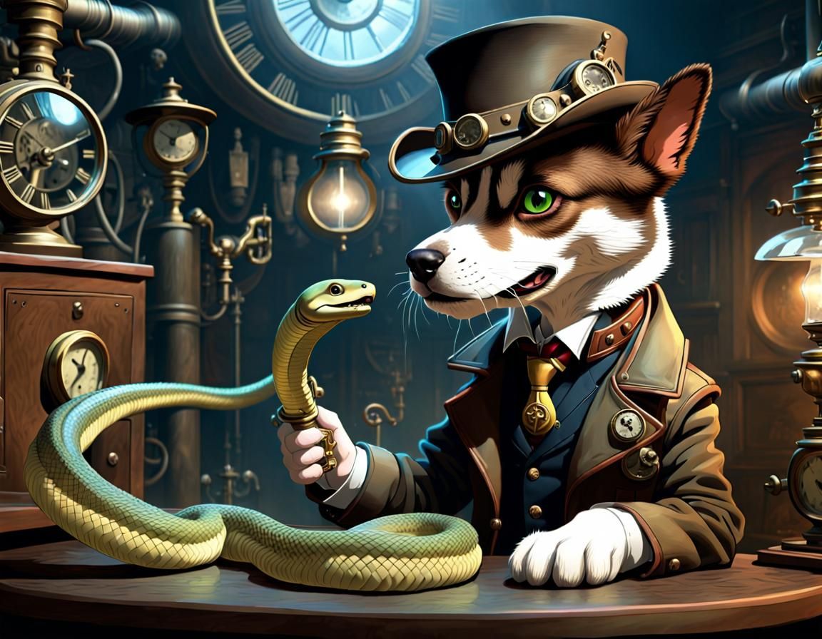 "Ace Ventura pet Detective's agent"