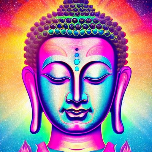 Radiant Buddha of Infinite Compassion: Holographic Astral Ar...