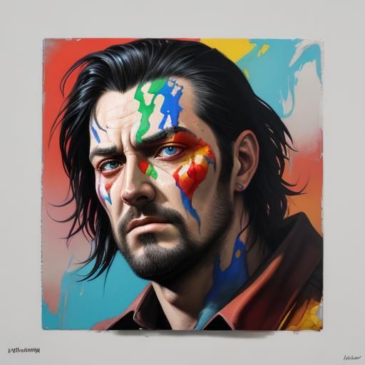 Faust's Car Sickness: A Desperate Plea in Graffiti Art