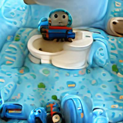 Thomas the Tank Engine Potty Training