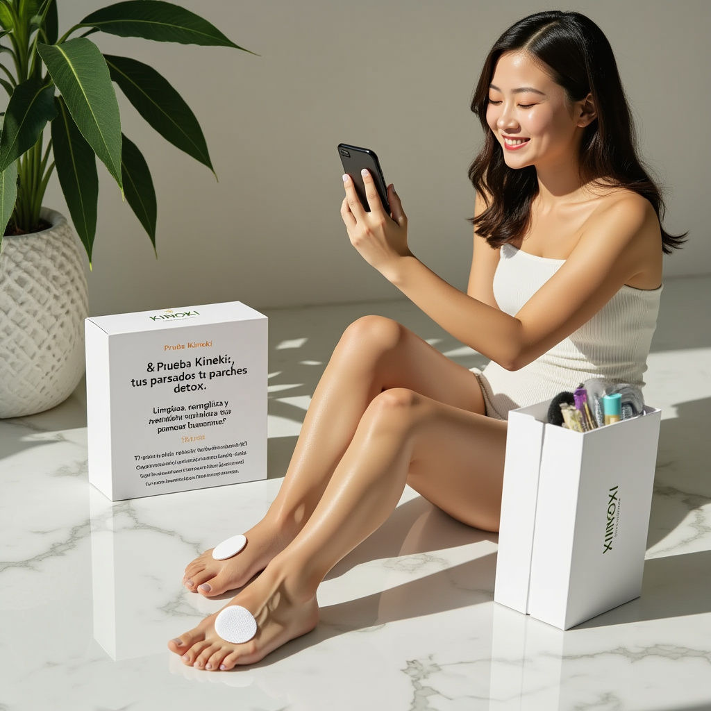 Kinoki Detox Foot Patches for Wellness