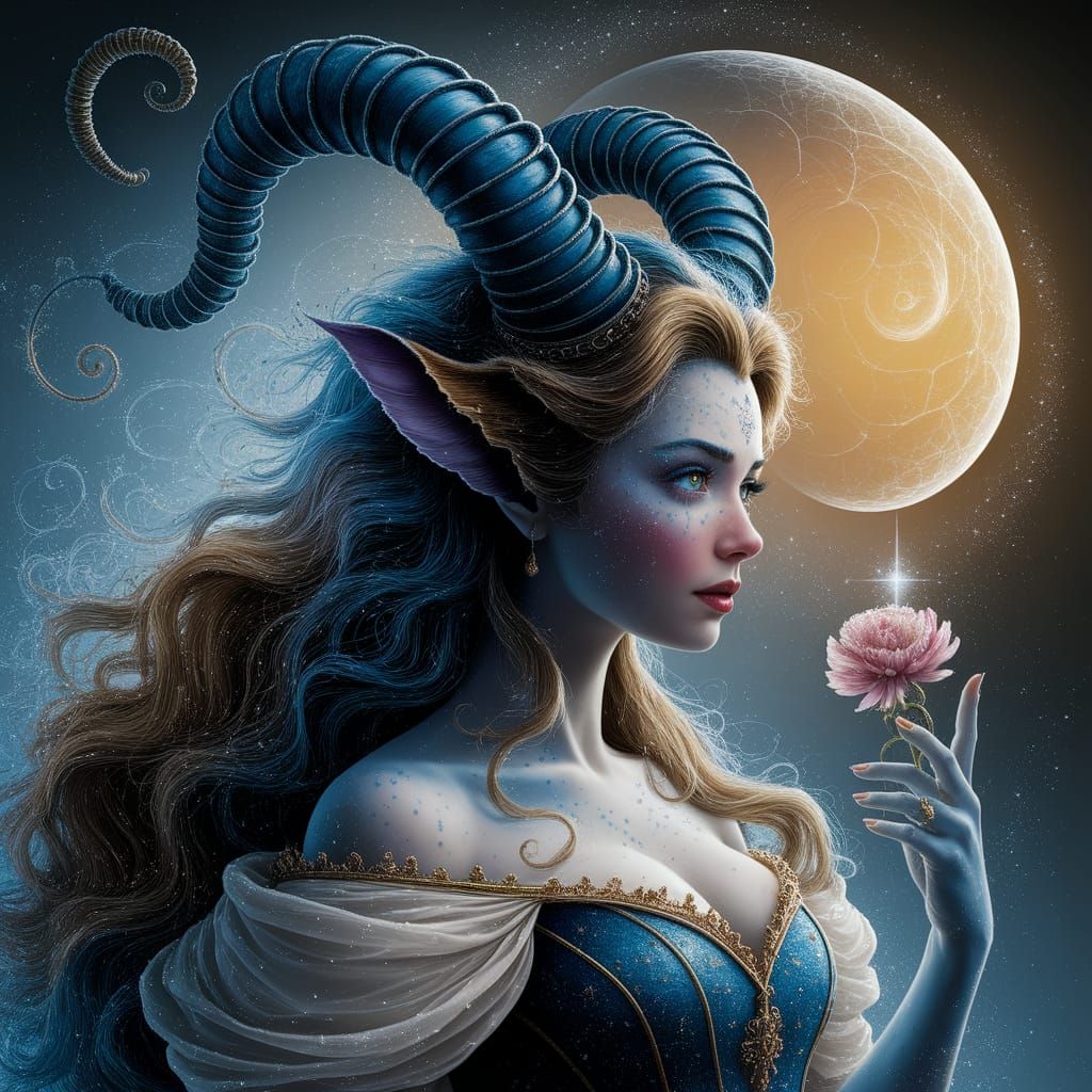 Magical Beauty in Impasto Texture