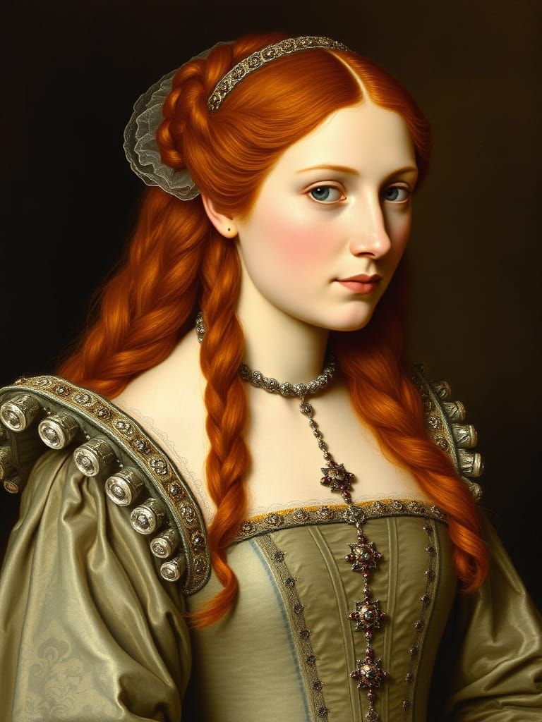 Renaissance princess