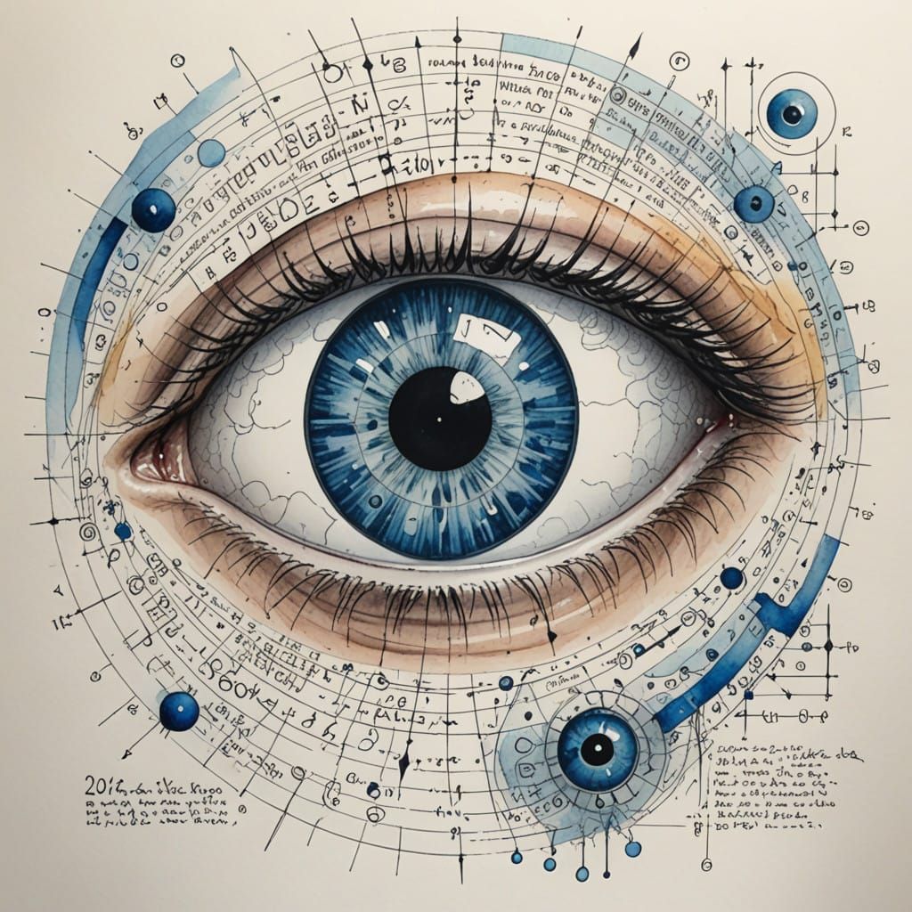 Mathematical Eye in a Whirlwind of Formulas