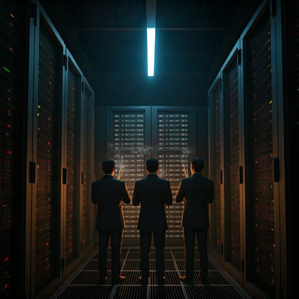 Cyberpunk Server Shrine Prayers for Success