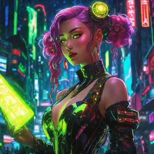 Cyberpunk Lola